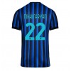 Inter Milan Henrikh Mkhitaryan #22 Hjemmedrakt 2025-26 Kortermet